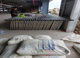 Lan can inox nhà xưởng