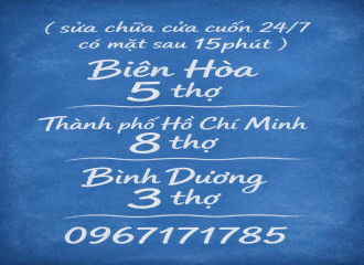 CHUYÊN SỬA CHỮA CỬA CUỐN UY TÍN – NHANH CHÓNG 24/7