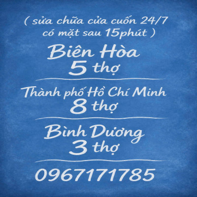 CHUYÊN SỬA CHỮA CỬA CUỐN UY TÍN – NHANH CHÓNG 24/7